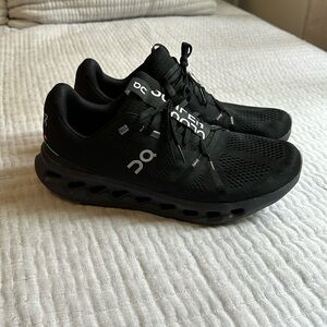 On Running Cloudsurfer All Black size 12